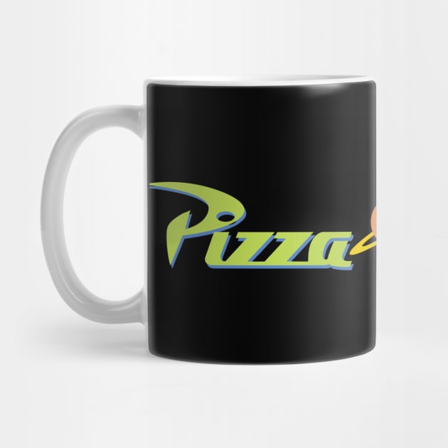 Pizza Planet by tvshirts